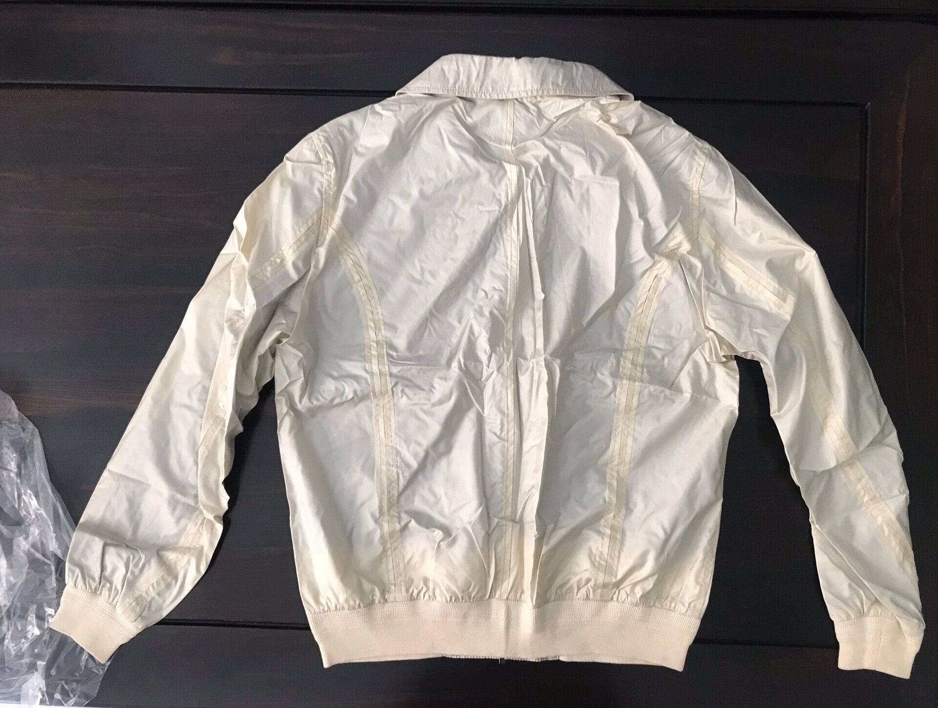 Kiton silk cashmere jacket for men in cream Size US L / EU 52-54 / 3 - 2 Thumbnail