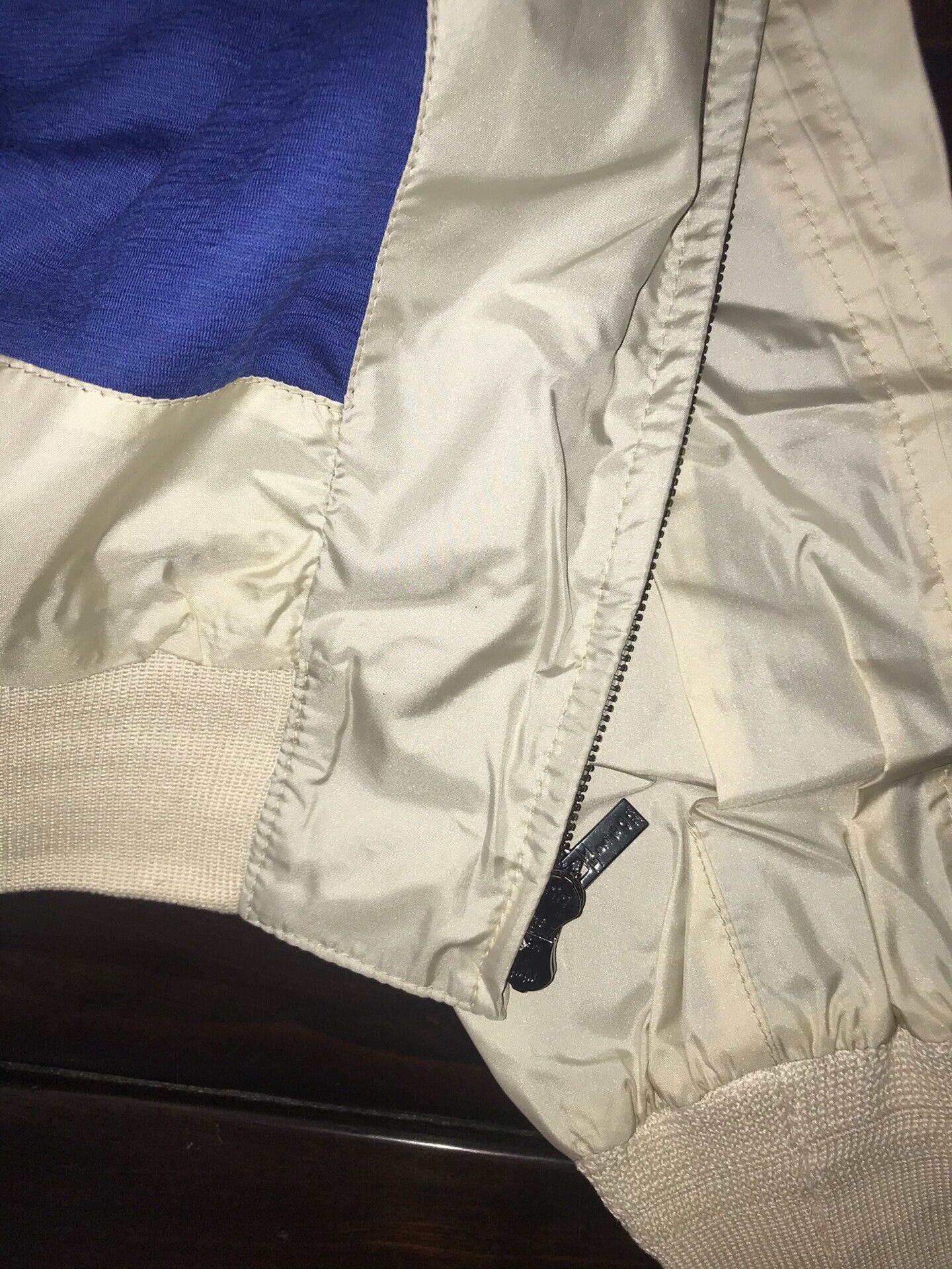 Kiton silk cashmere jacket for men in cream Size US L / EU 52-54 / 3 - 9 Thumbnail