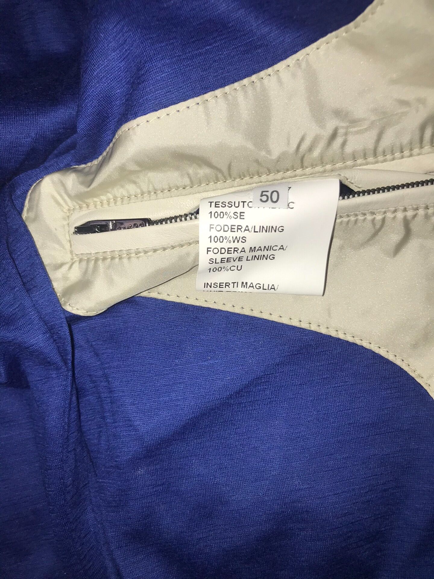 Kiton silk cashmere jacket for men in cream Size US L / EU 52-54 / 3 - 7 Thumbnail