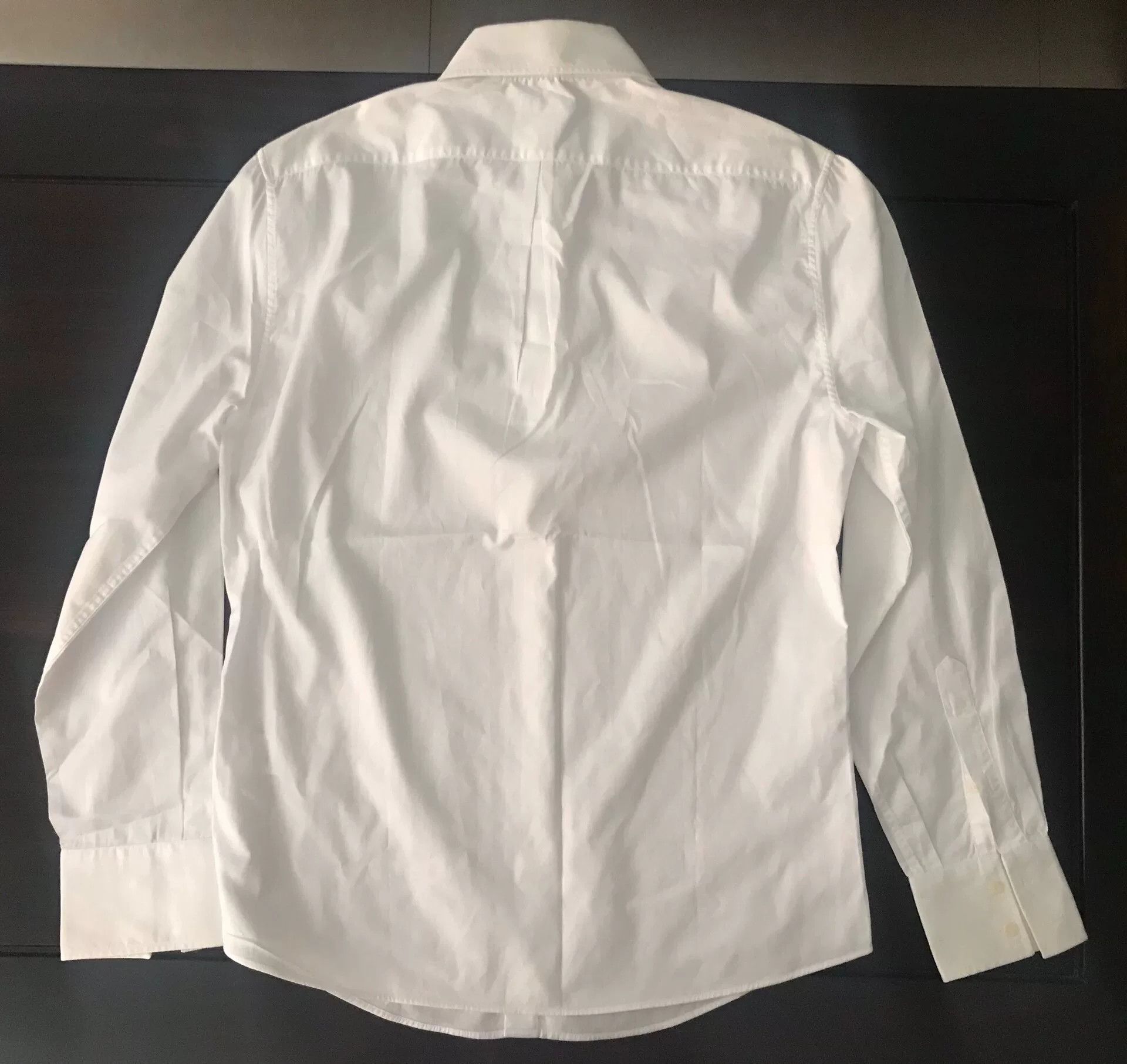 Brunello Cucinelli elegant white shirt with waterfall sleeves Size S / US 4 / IT 40 - 4 Thumbnail