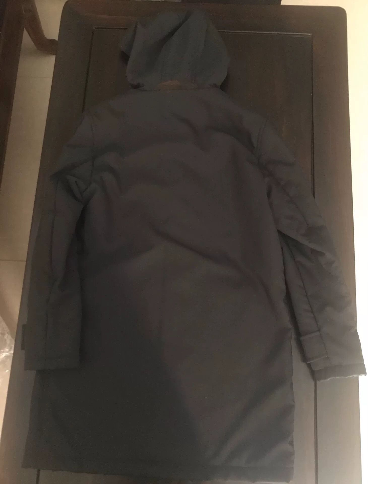 Kiton Kiton Wool Mid-Length Windproof Coat Size US L / EU 52-54 / 3 - 2 Thumbnail