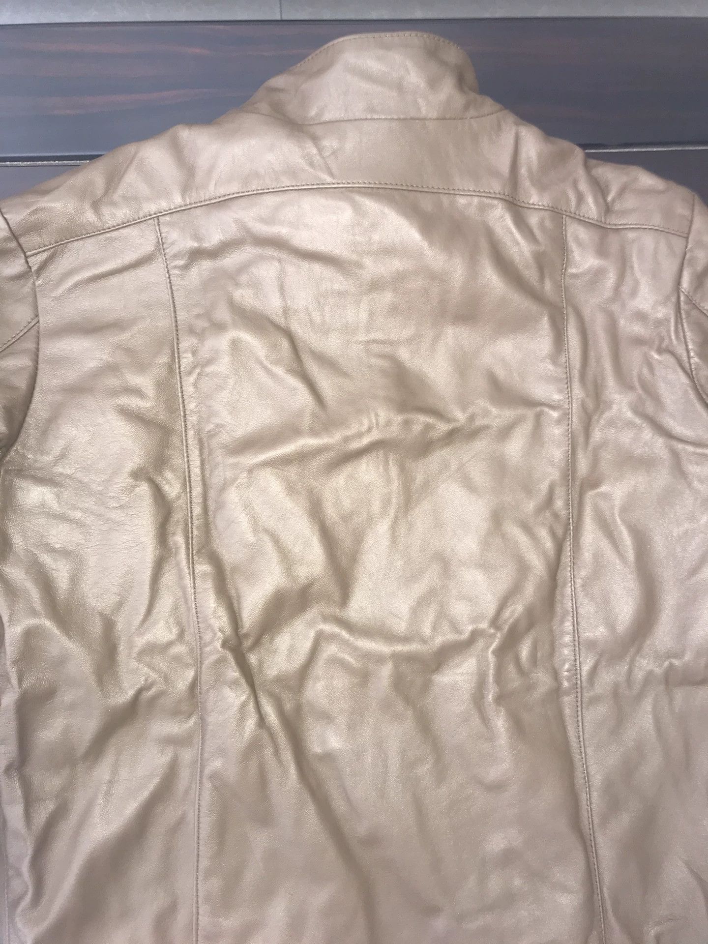 Giorgio Brato brown leather motorcycle jacket by giorgio brato Size US L / EU 52-54 / 3 - 6 Thumbnail
