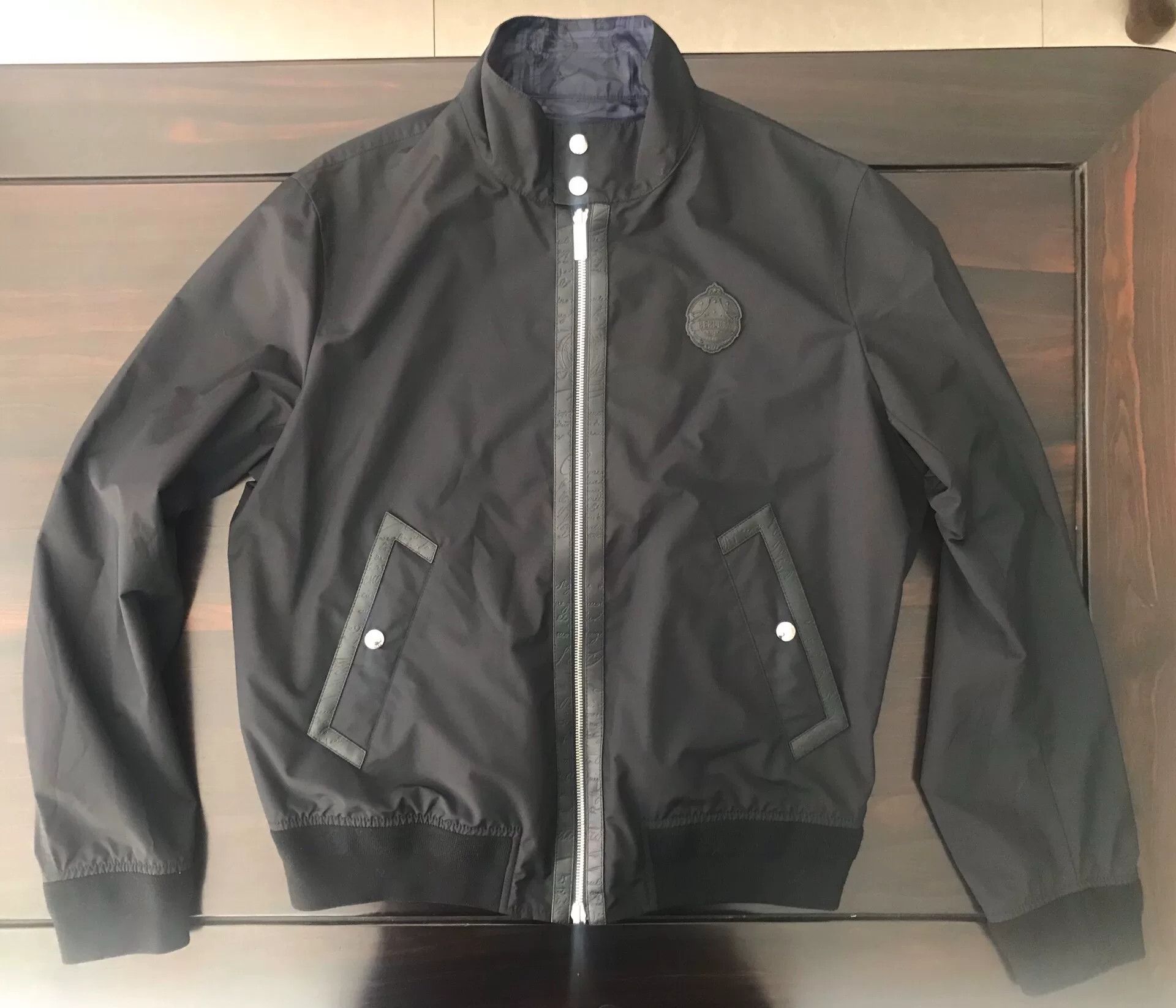 Berluti berluti double-sided harrowing jacket in blue Size US L / EU 52-54 / 3 - 2 Thumbnail