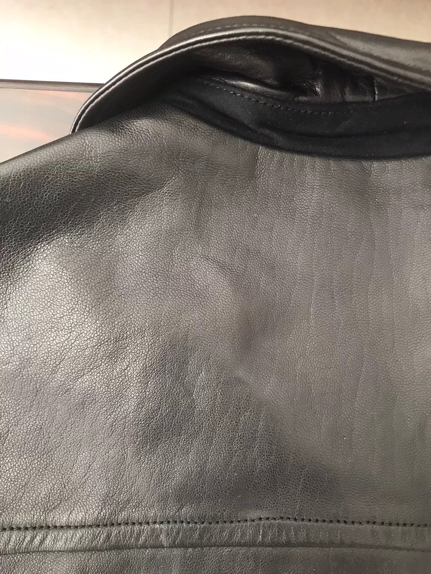 Isaia Napolii isaia black leather jacket size 48 Size US M / EU 48-50 / 2 - 5 Thumbnail