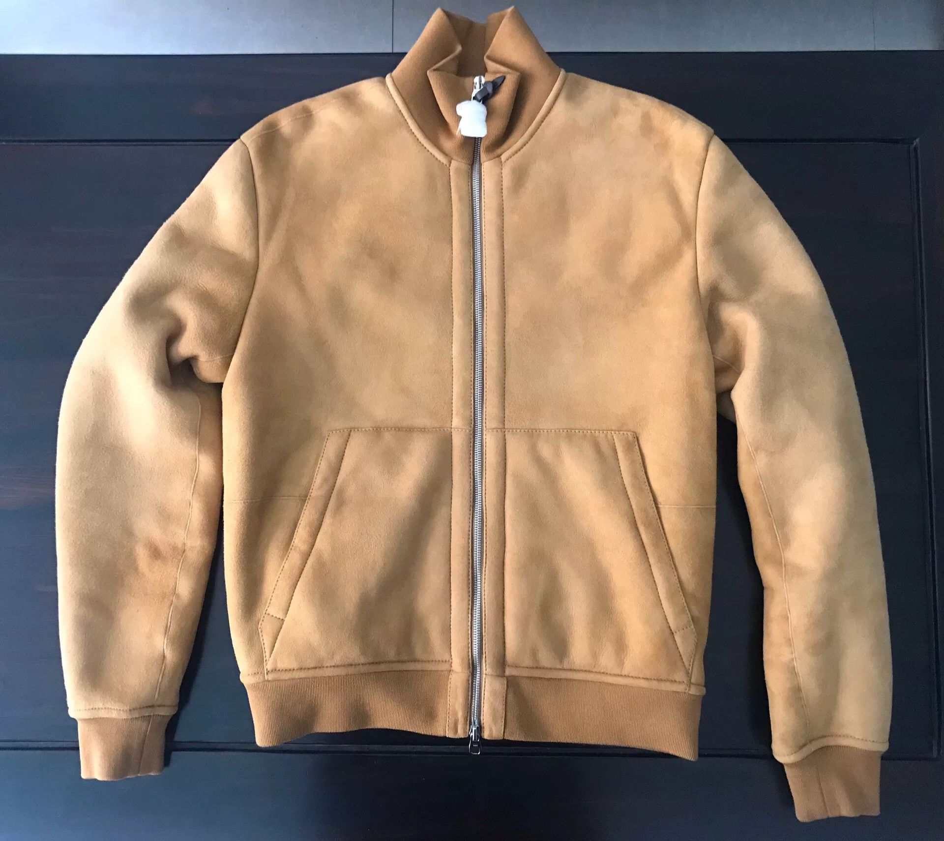 Alfred Dunhill dunhill sheepskin warm bomber jacket size S Size US S / EU 44-46 / 1 - 2 Thumbnail