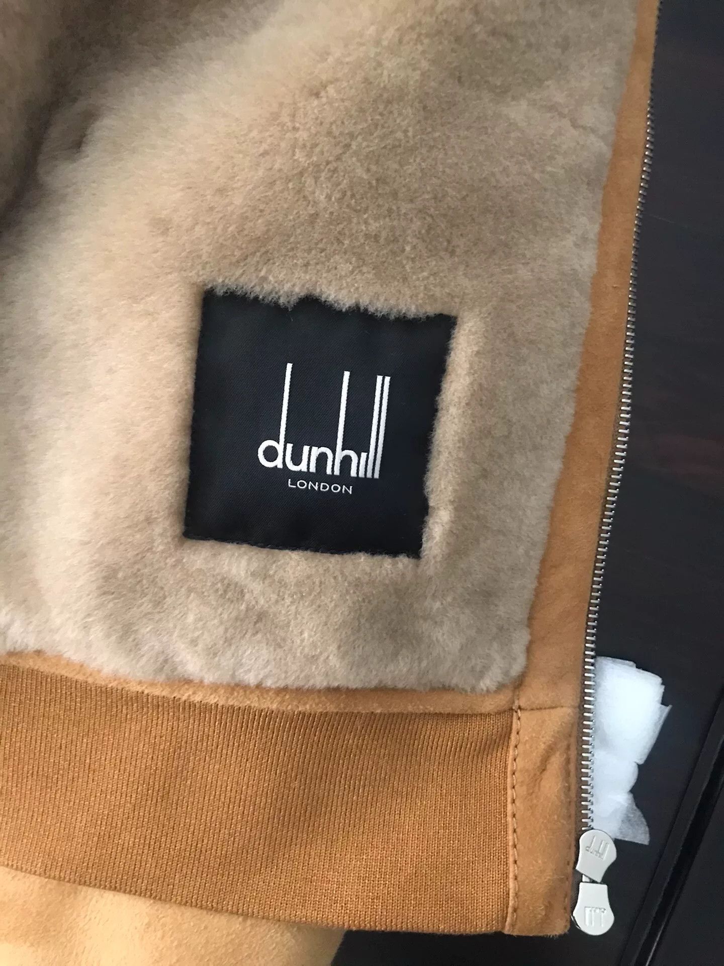 Alfred Dunhill dunhill sheepskin warm bomber jacket size S Size US S / EU 44-46 / 1 - 5 Thumbnail