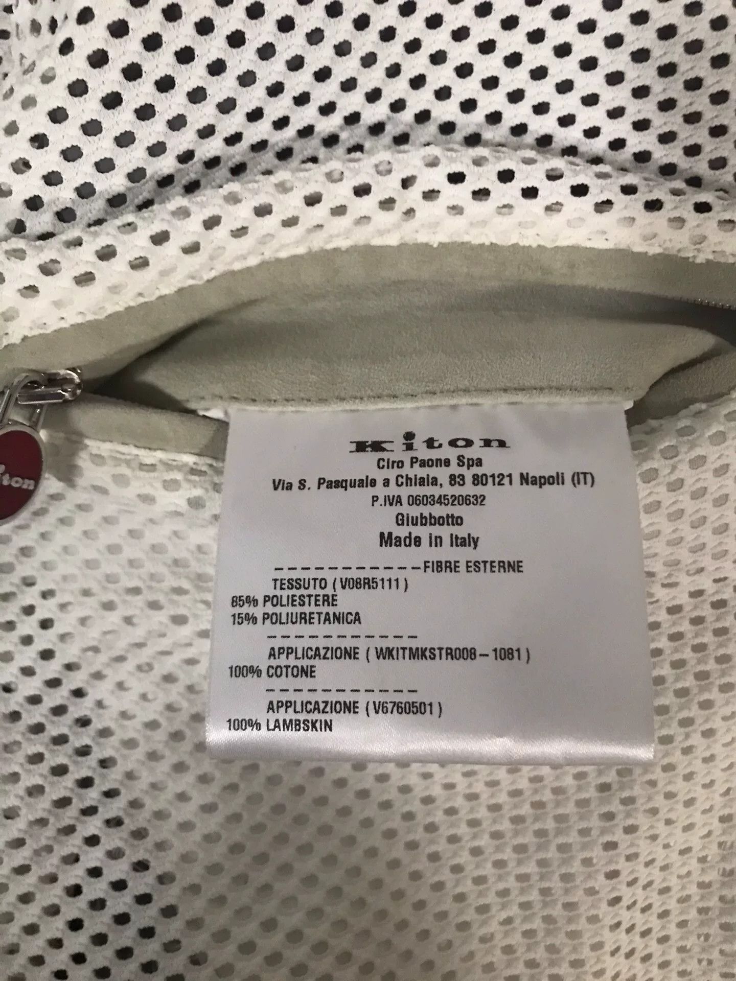Kiton Kiton Light Gray Sport Jacket Size 52 Size US L / EU 52-54 / 3 - 8 Thumbnail