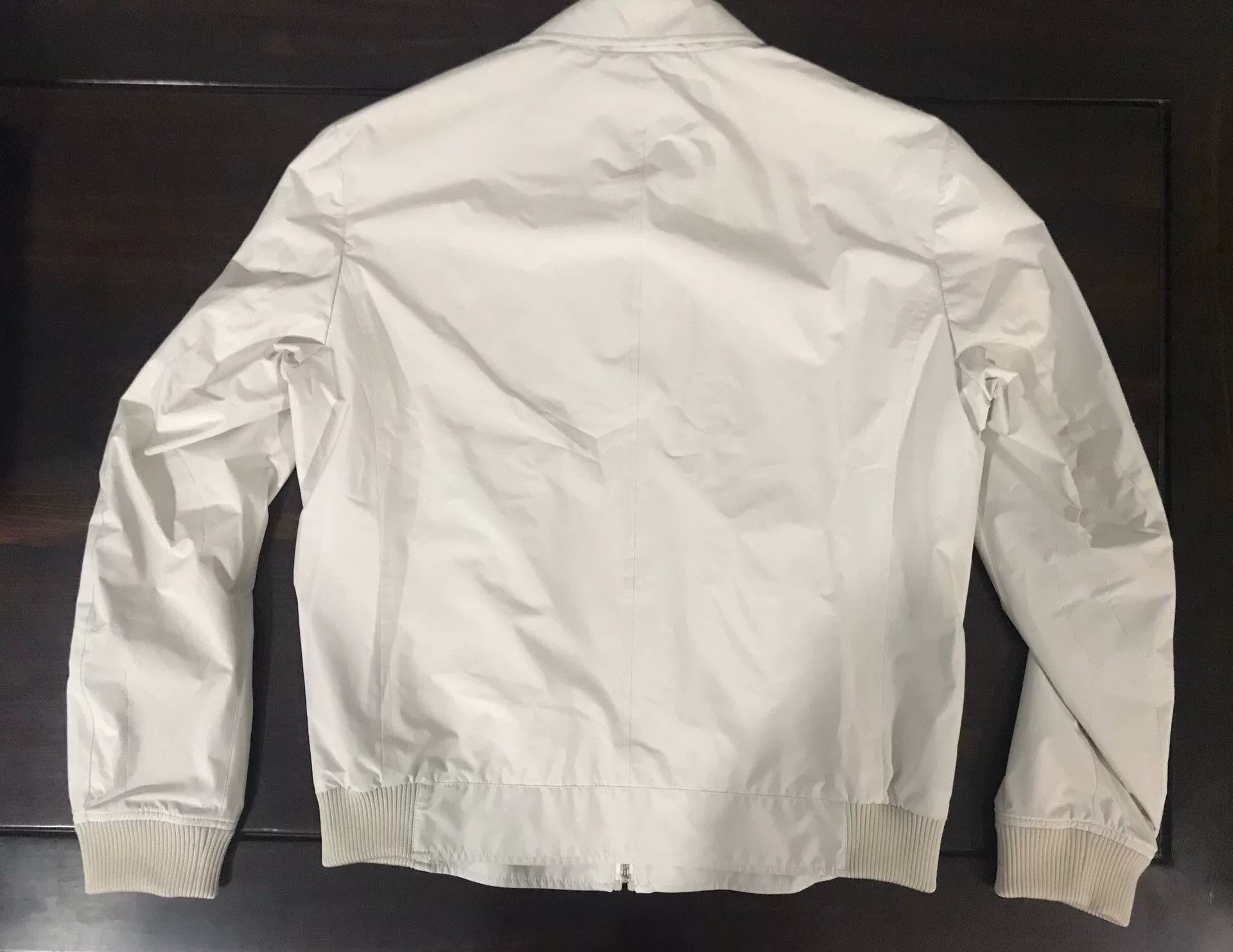Kiton Kiton Light Gray Sport Jacket Size 52 Size US L / EU 52-54 / 3 - 2 Thumbnail
