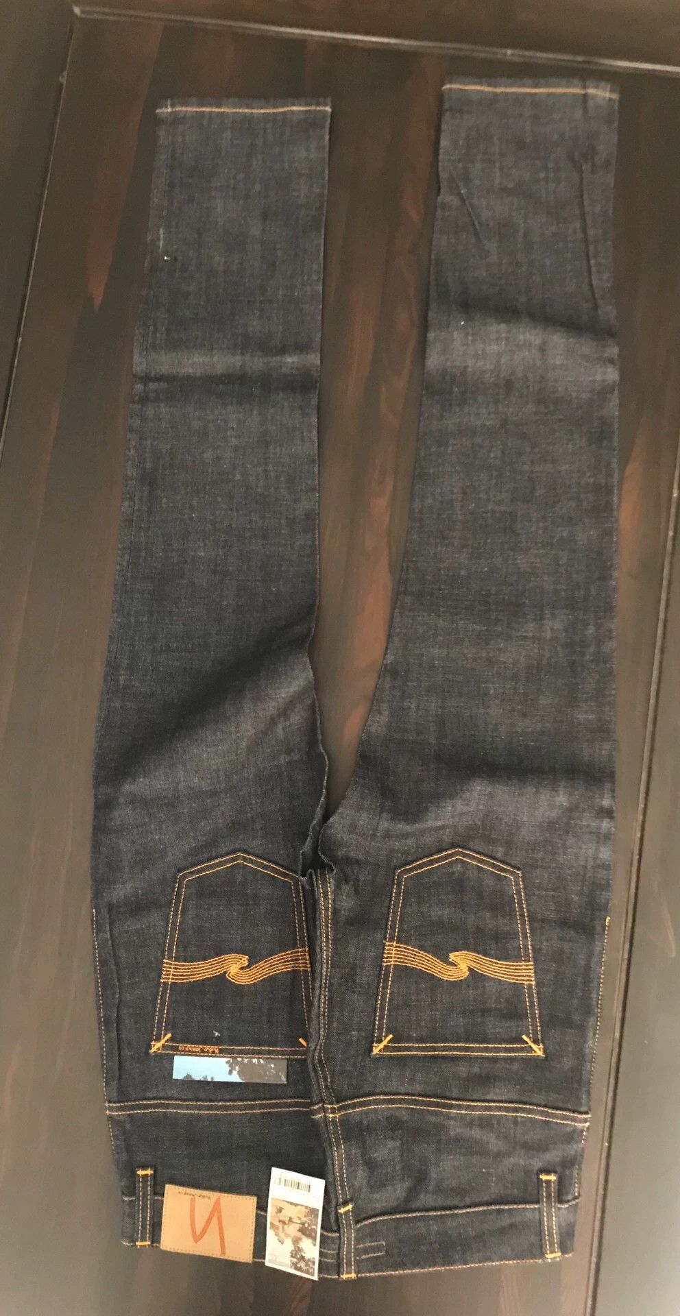 Nudie Jeans new nudie thin finn dry twill pants Size US 29 - 3 Thumbnail