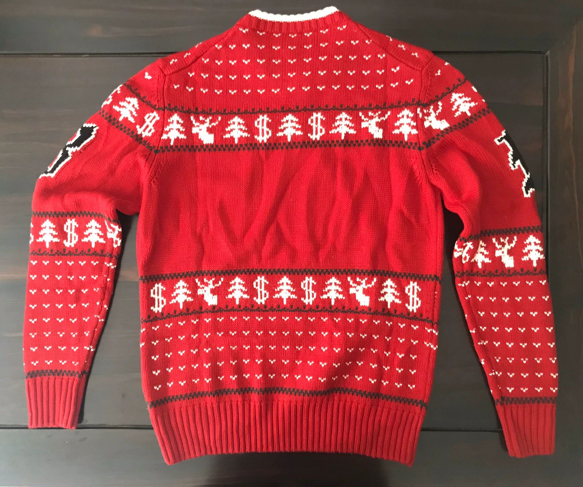 Brioni brioni thick wool men's sweater in red Size US L / EU 52-54 / 3 - 4 Thumbnail