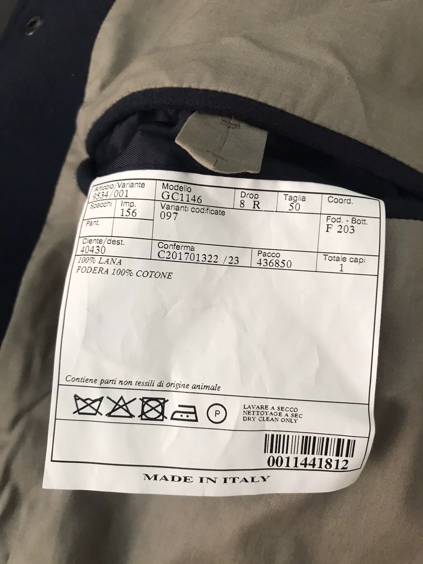 Belvest brand new belvest wool hooded coat Size US L / EU 52-54 / 3 - 6 Thumbnail