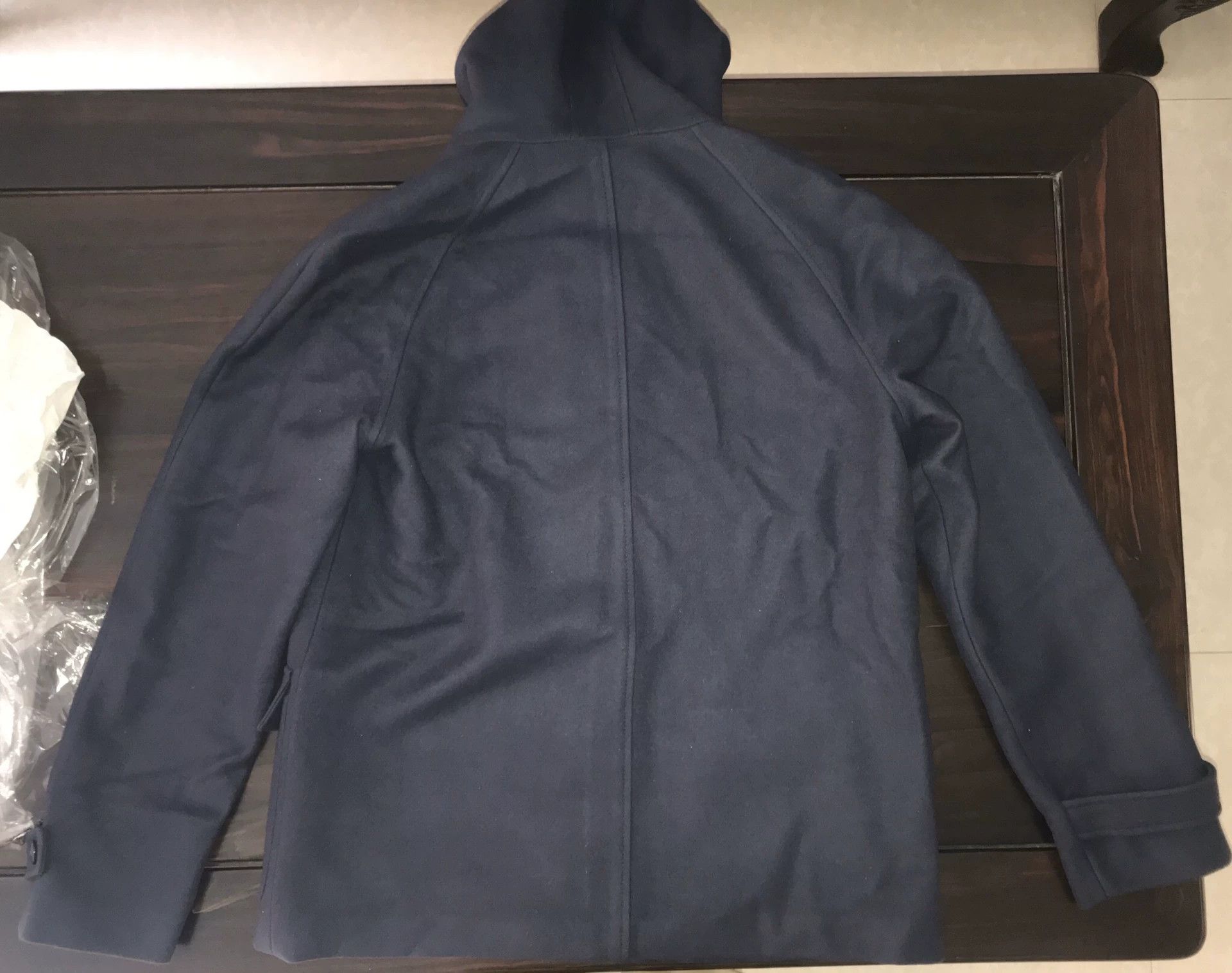 Belvest brand new belvest wool hooded coat Size US L / EU 52-54 / 3 - 2 Thumbnail