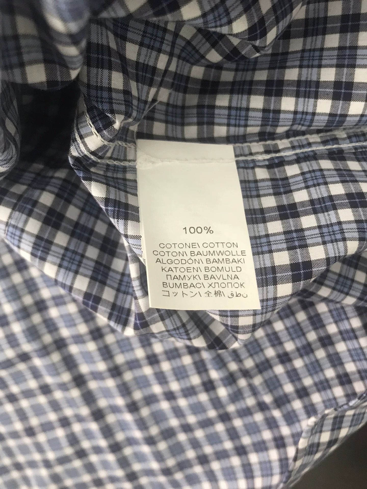 Brunello Cucinelli brunello cucinelli slim fit shirt for men Size US XS / EU 42 / 0 - 6 Thumbnail