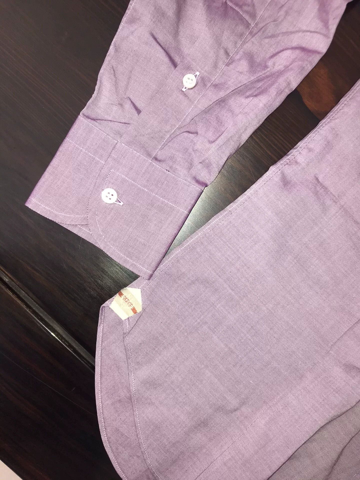 Loro Piana Loro Piana Long Sleeve Dress Shirt Size US M / EU 48-50 / 2 - 6 Thumbnail