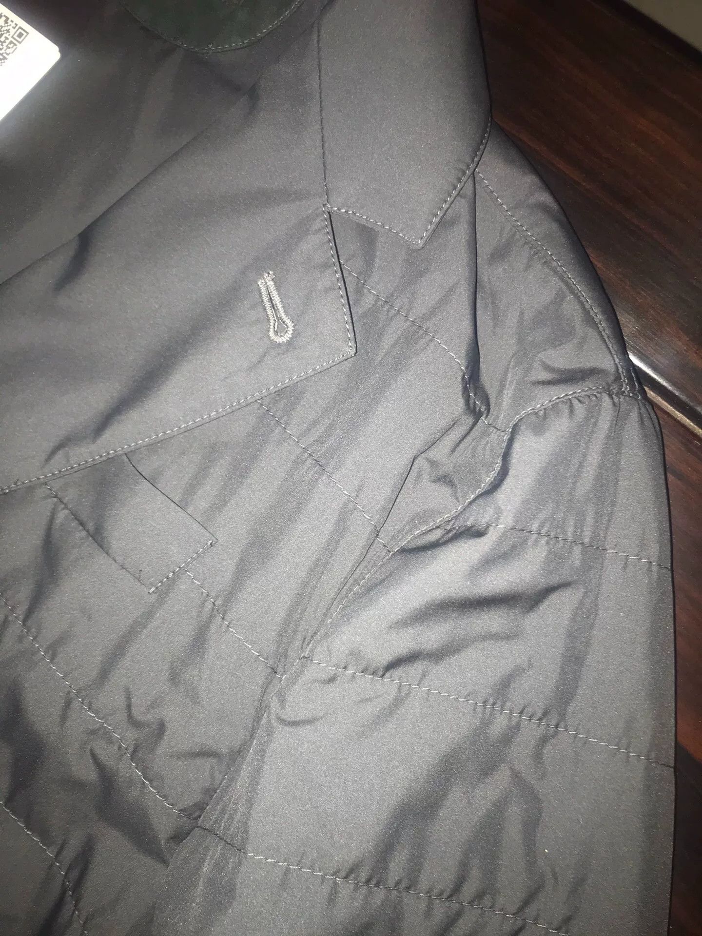 Kiton lightweight packable cotton suit jacket Size US L / EU 52-54 / 3 - 4 Thumbnail