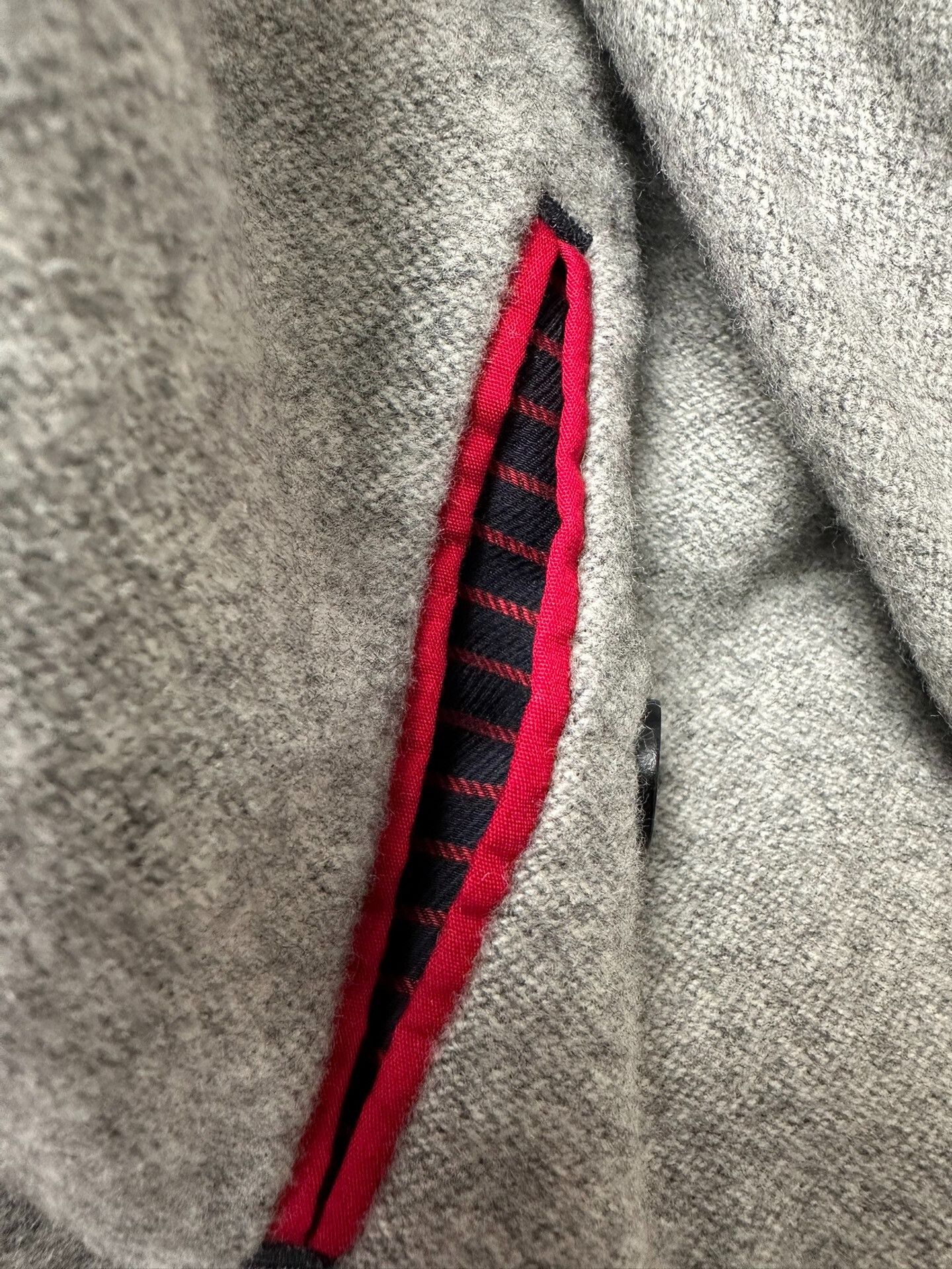 Ermenegildo Zegna gray wool blazer by Ermenegildo Zegna Size US L / EU 52-54 / 3 - 8 Thumbnail