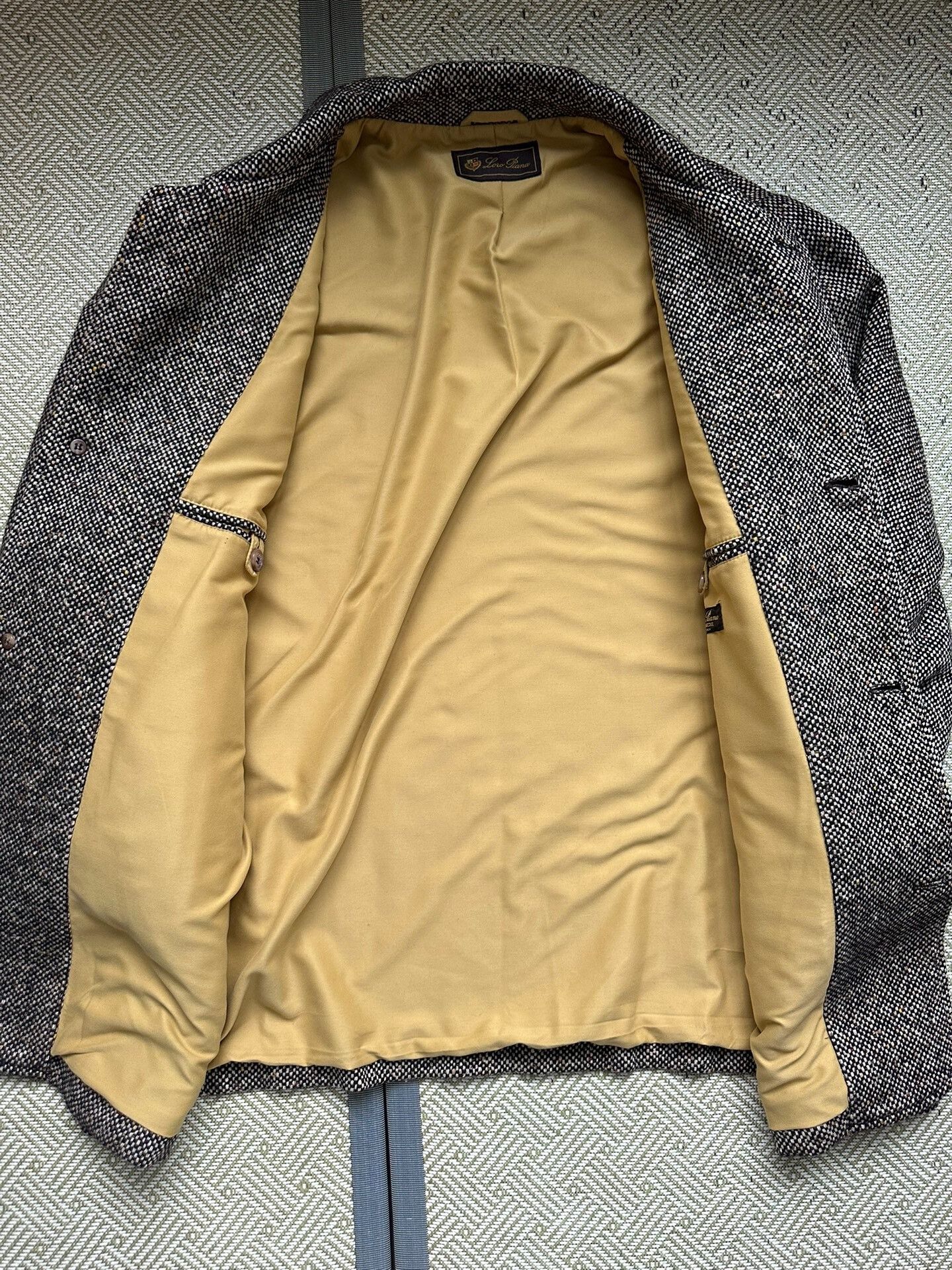 Loro Piana Loro Piana Cashmere Jacket for Men and Women Size US XXL / EU 58 / 5 - 2 Thumbnail