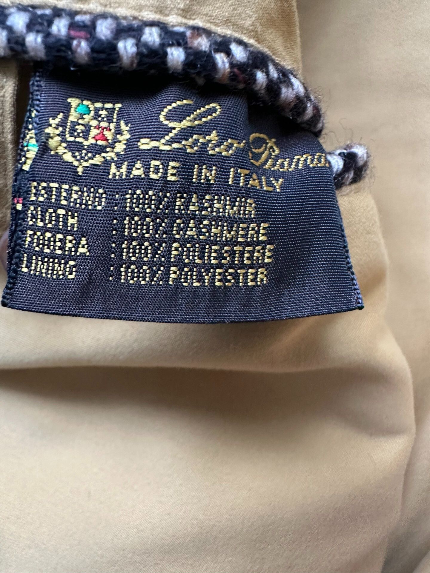 Loro Piana Loro Piana Cashmere Jacket for Men and Women Size US XXL / EU 58 / 5 - 4 Thumbnail