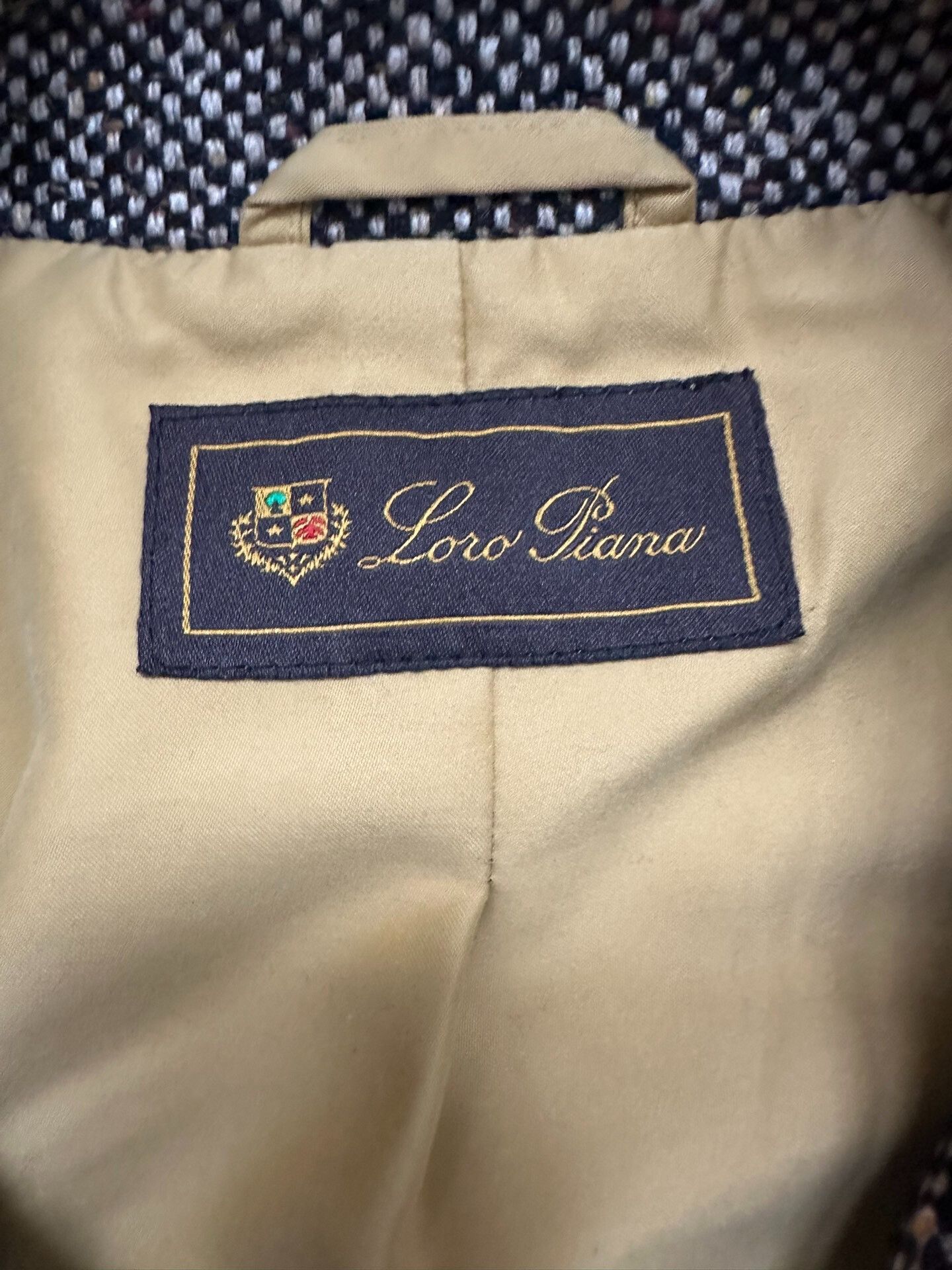 Loro Piana Loro Piana Cashmere Jacket for Men and Women Size US XXL / EU 58 / 5 - 5 Thumbnail