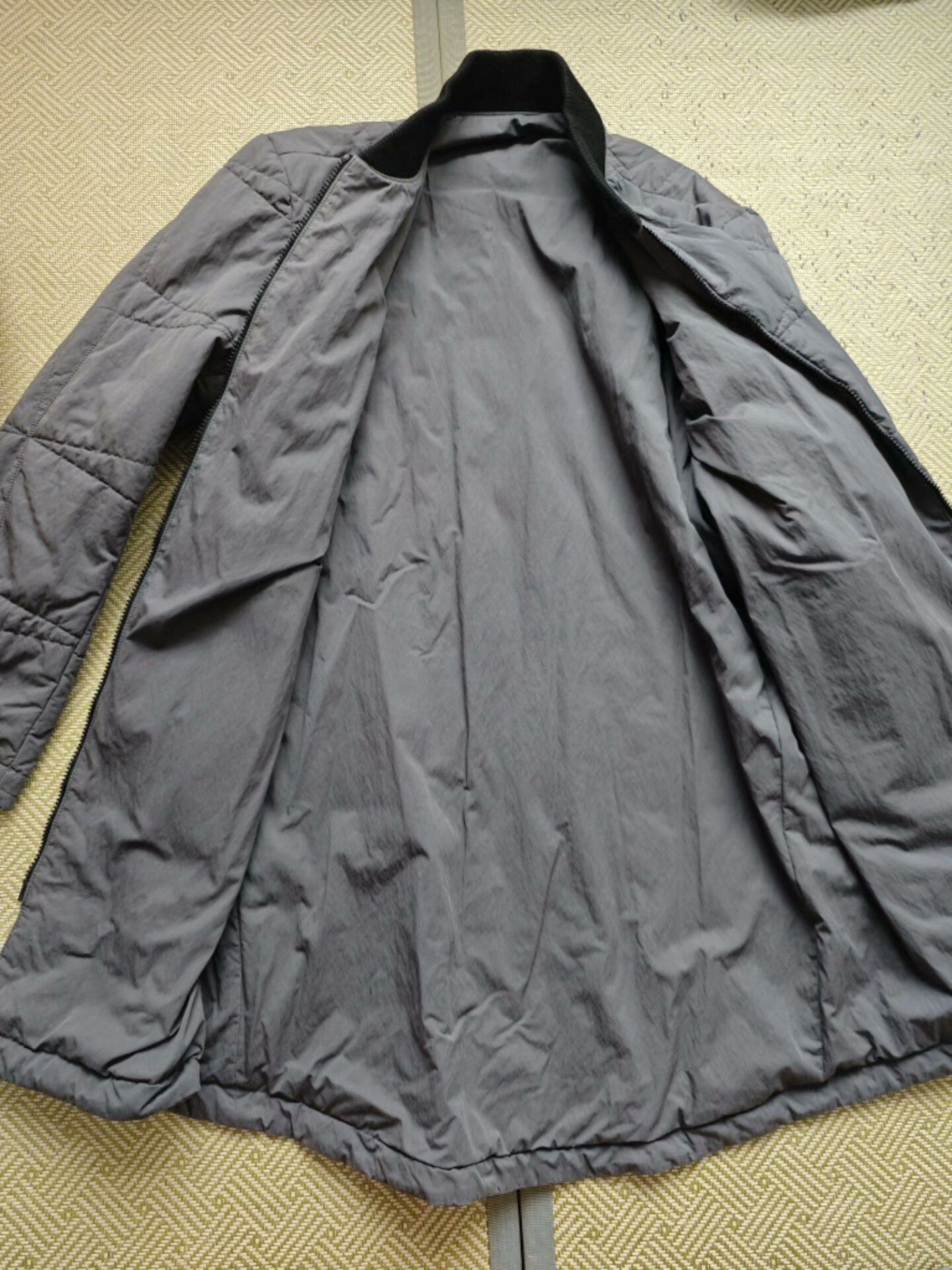 MCM mcm mid-length cotton jacket in gray Size US XL / EU 56 / 4 - 6 Thumbnail