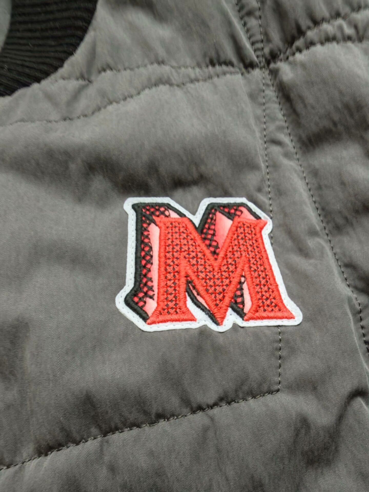 MCM mcm mid-length cotton jacket in gray Size US XL / EU 56 / 4 - 2 Thumbnail