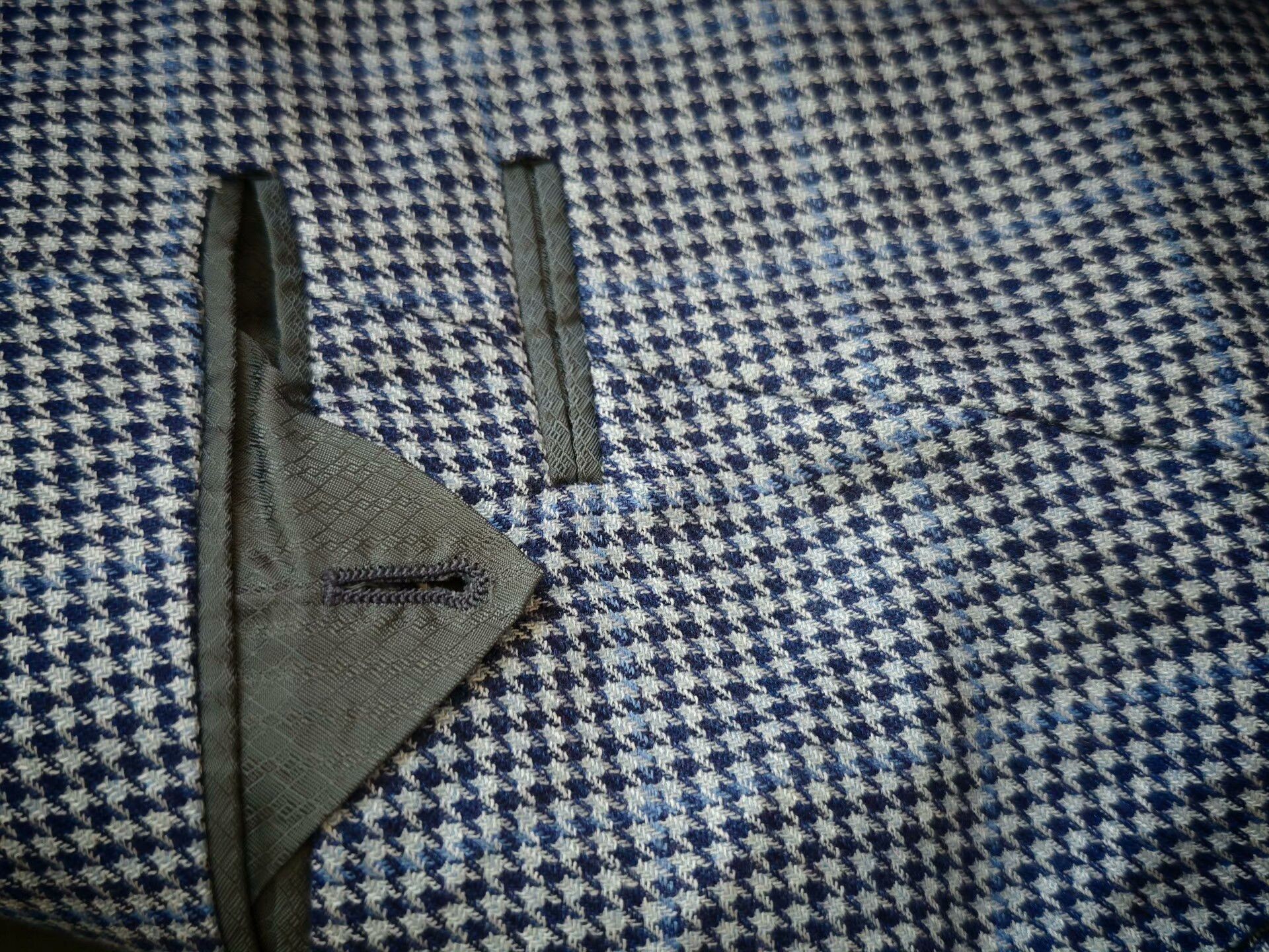Canali canali cashmere suit in classic houndstooth Size US L / EU 52-54 / 3 - 4 Thumbnail