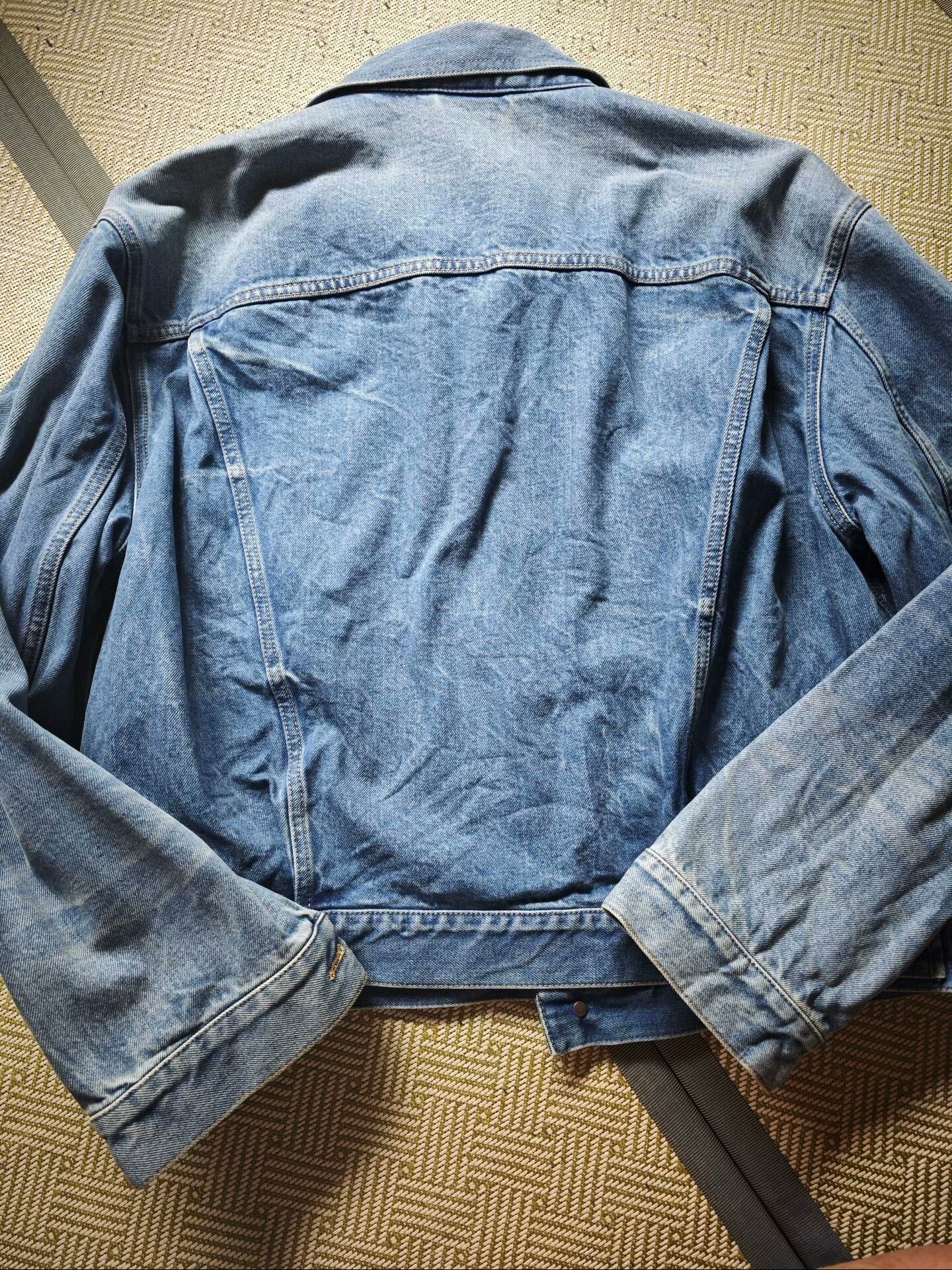 Gucci gucci vintage denim jacket with nautical patch Size US XXL / EU 58 / 5 - 9 Thumbnail