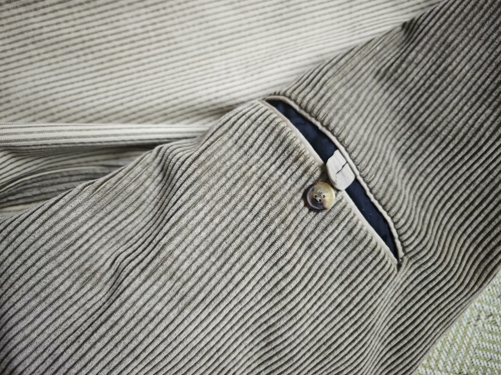 Loro Piana classic loro piana corduroy blazer jacket Size US XXL / EU 58 / 5 - 4 Thumbnail