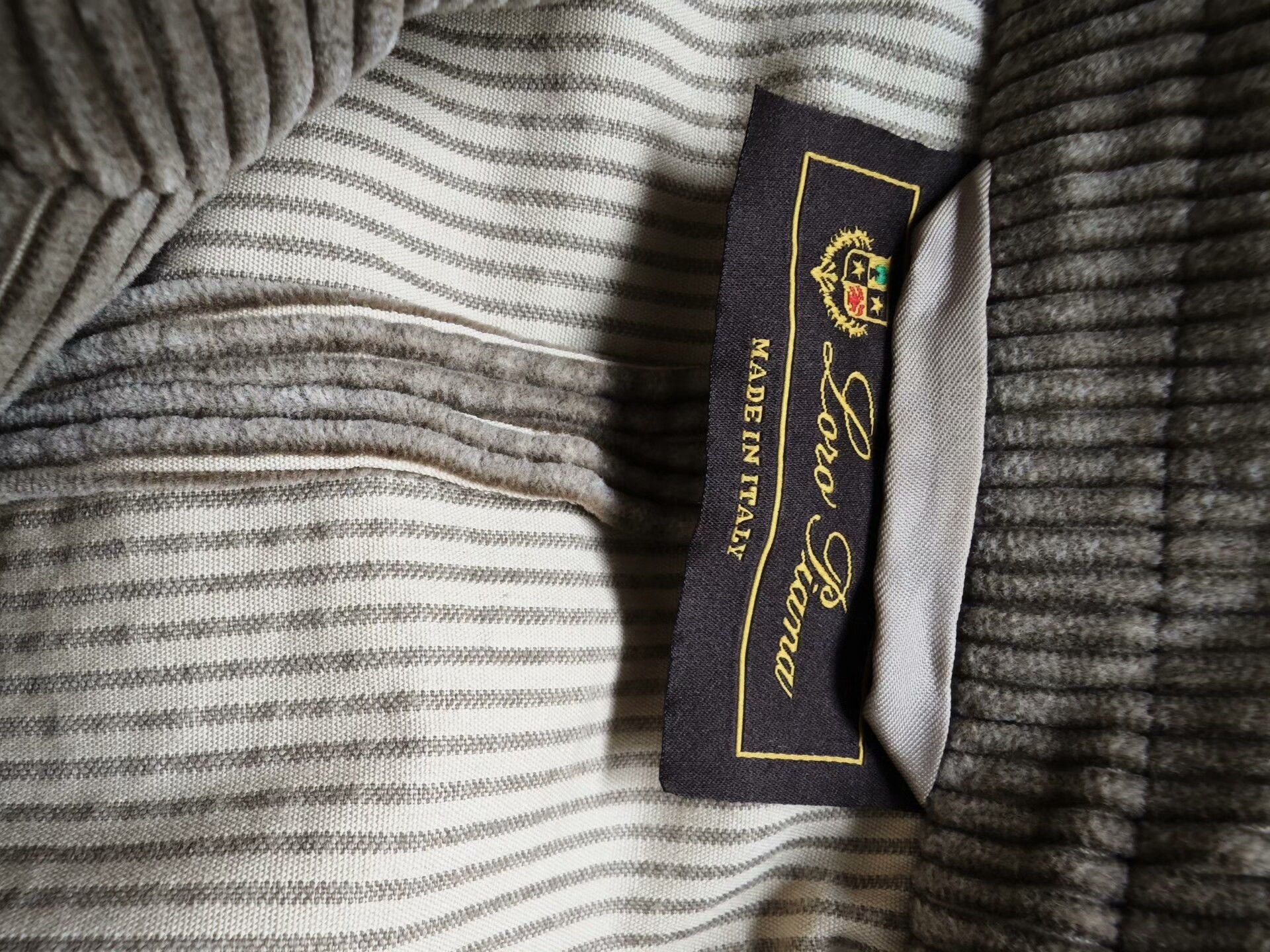 Loro Piana classic loro piana corduroy blazer jacket Size US XXL / EU 58 / 5 - 6 Thumbnail