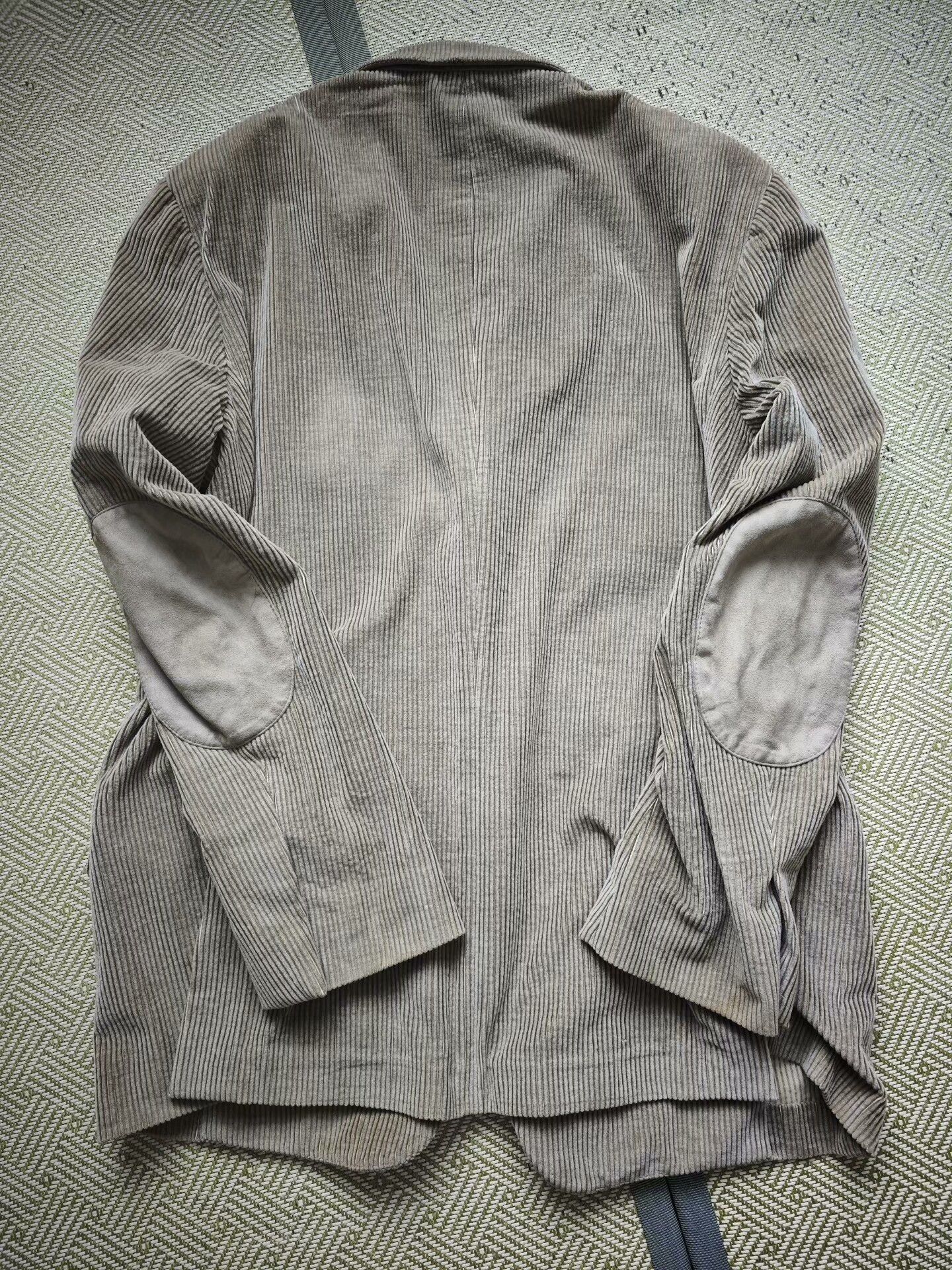 Loro Piana classic loro piana corduroy blazer jacket Size US XXL / EU 58 / 5 - 8 Thumbnail