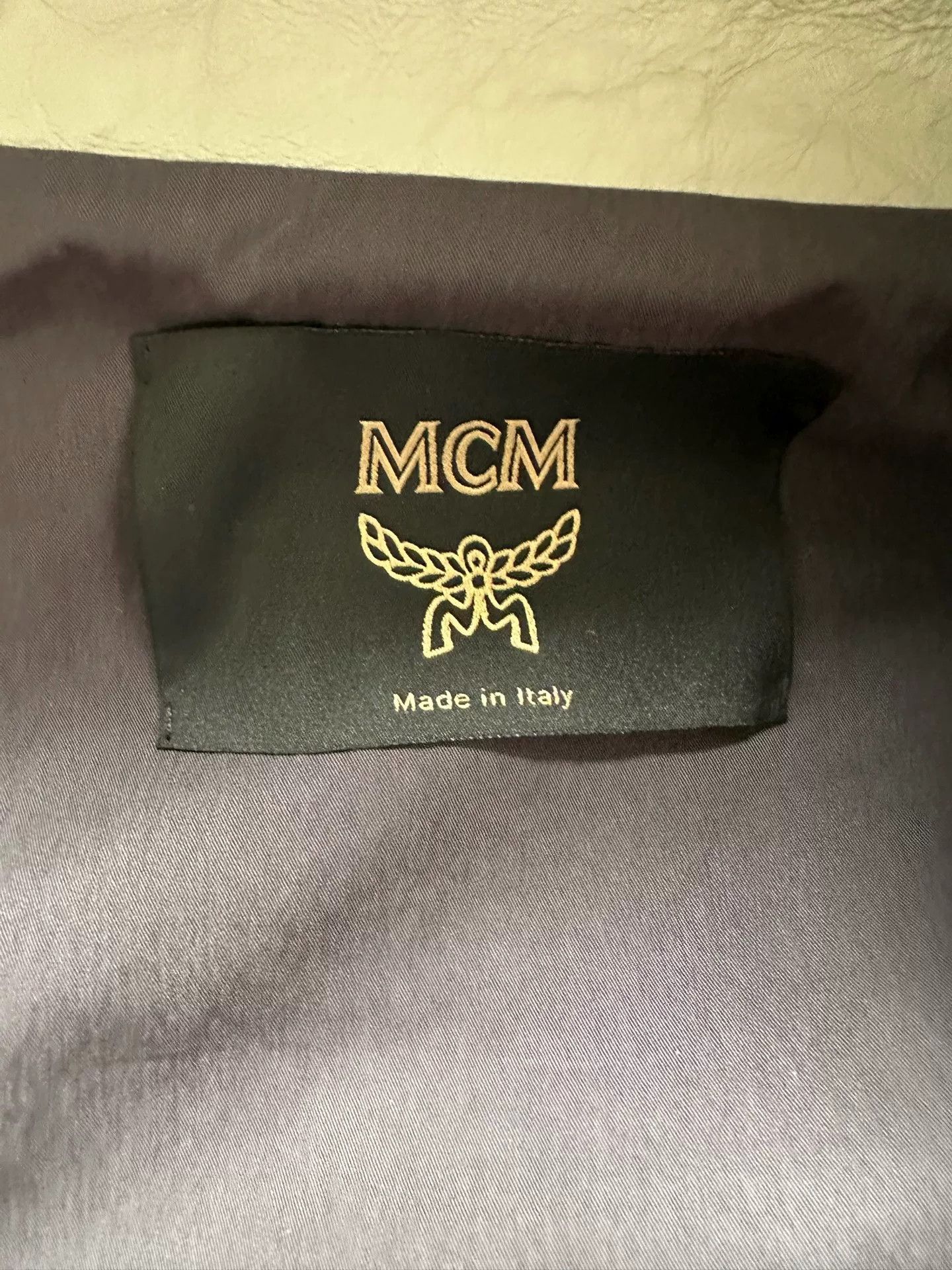 MCM MCM Gray-White Waterproof Jacket with Black Accents Size US XL / EU 56 / 4 - 4 Thumbnail
