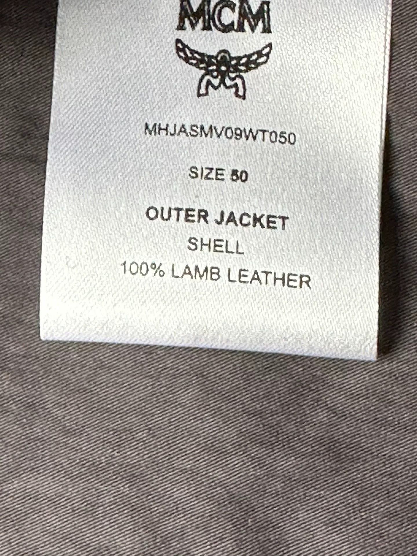 MCM MCM Gray-White Waterproof Jacket with Black Accents Size US XL / EU 56 / 4 - 8 Thumbnail