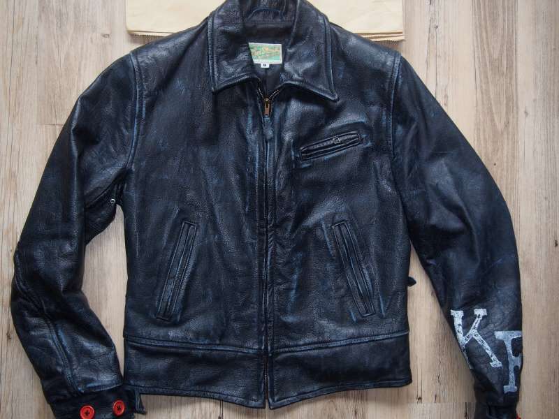 Aero Leather × LVC × Levi