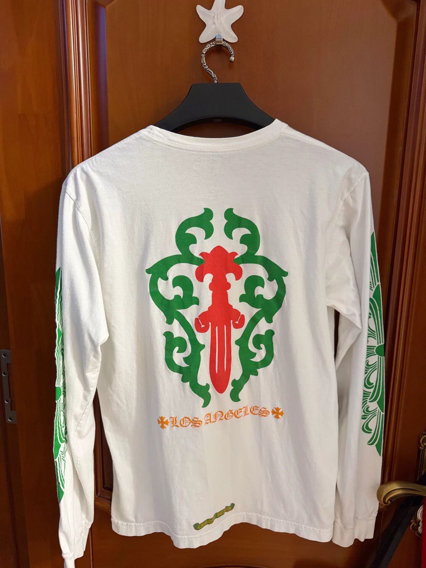 Chrome Hearts chrome hearts floral long sleeve shirt Size US L / EU 52-54 / 3 - 2 Thumbnail