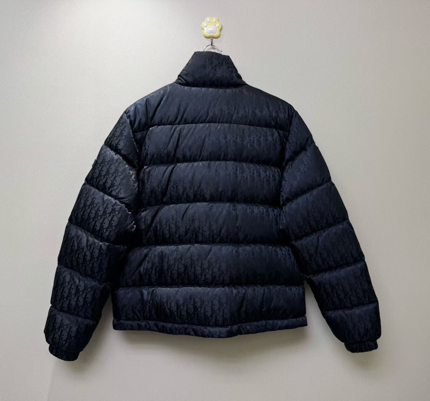 Dior dior black logo puffer jacket size 46 Size US L / EU 52-54 / 3 - 4 Thumbnail