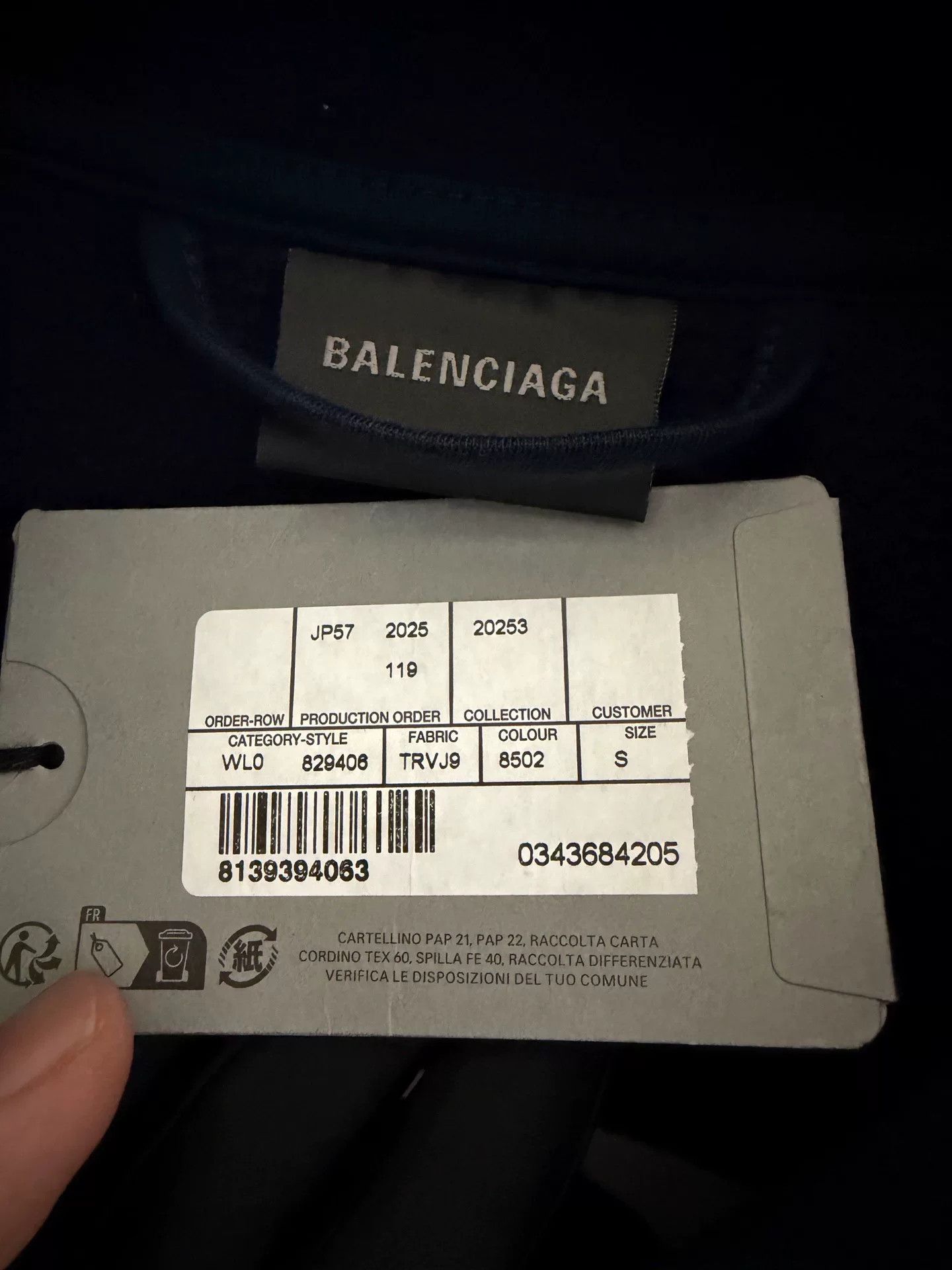 Balenciaga balenciaga embroidered fleece jacket with logos Size US S / EU 44-46 / 1 - 3 Thumbnail