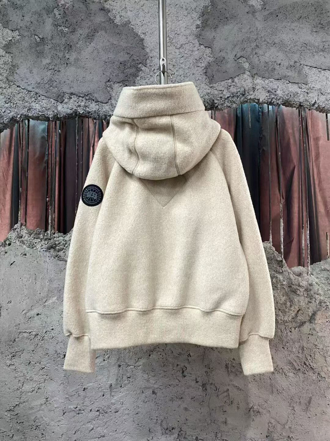 Canada Goose canada goose wool pilot jacket in beige Size US M / EU 48-50 / 2 - 2 Thumbnail