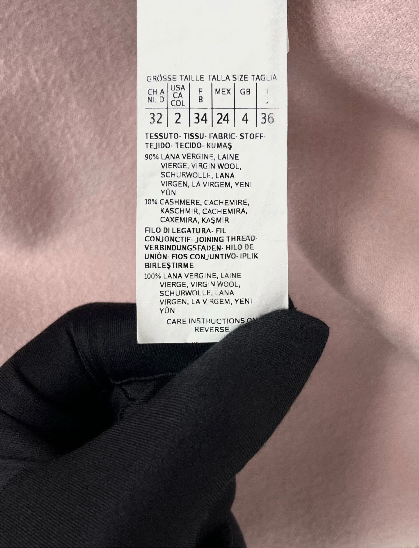 Max Mara maxmara railto hooded cashmere coat Size S / US 4 / IT 40 - 4 Thumbnail
