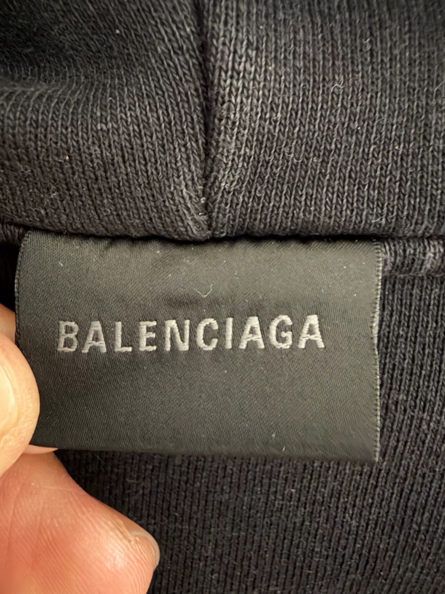 Balenciaga balenciaga wave embroidered hooded sweatshirt Size US XXL / EU 58 / 5 - 3 Thumbnail