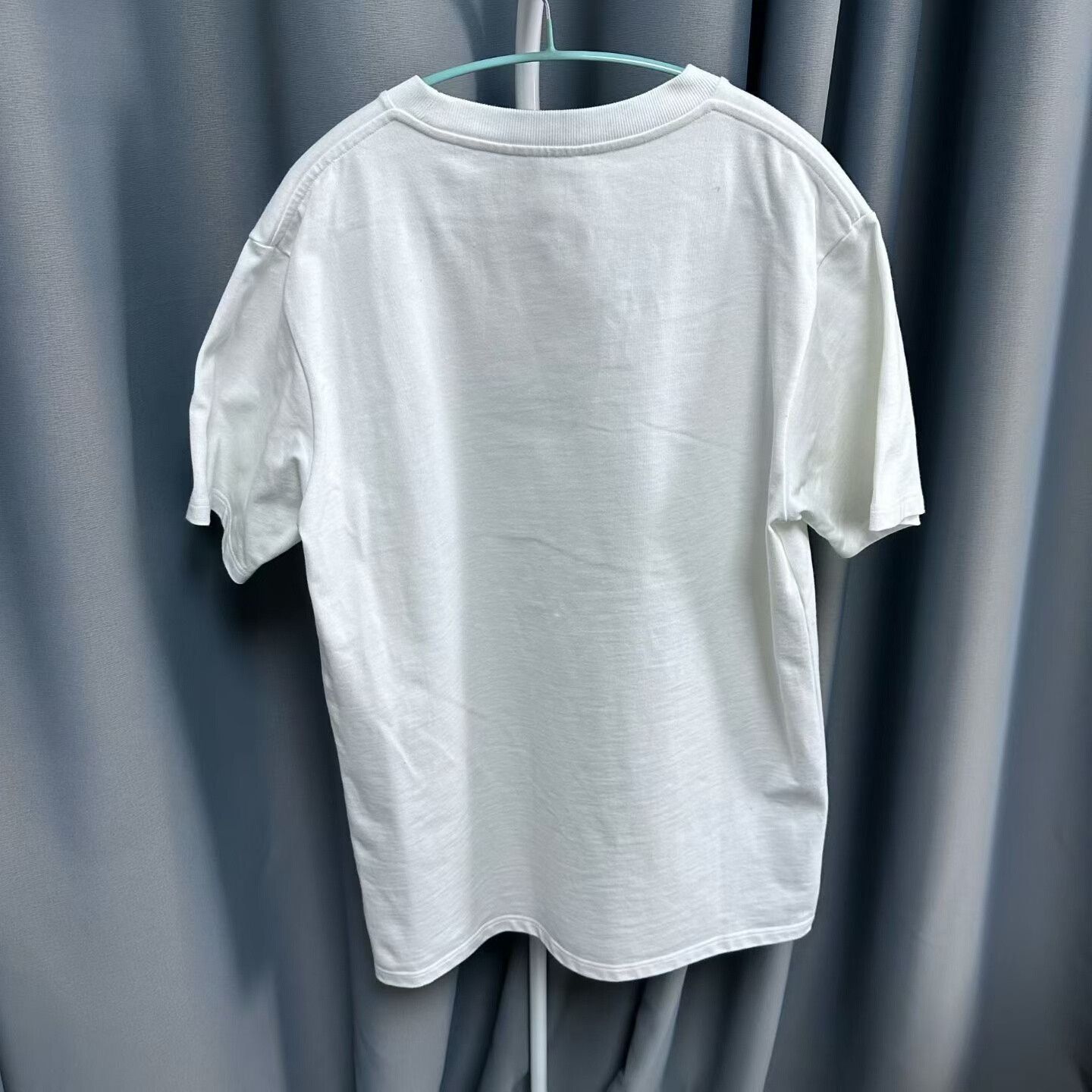 Dior white loose short sleeve t-shirt Size S / US 4 / IT 40 - 2 Thumbnail