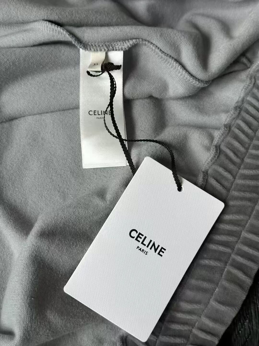 Celine celine blue velvet jacket in size L Size L / US 10 / IT 46 - 6 Thumbnail