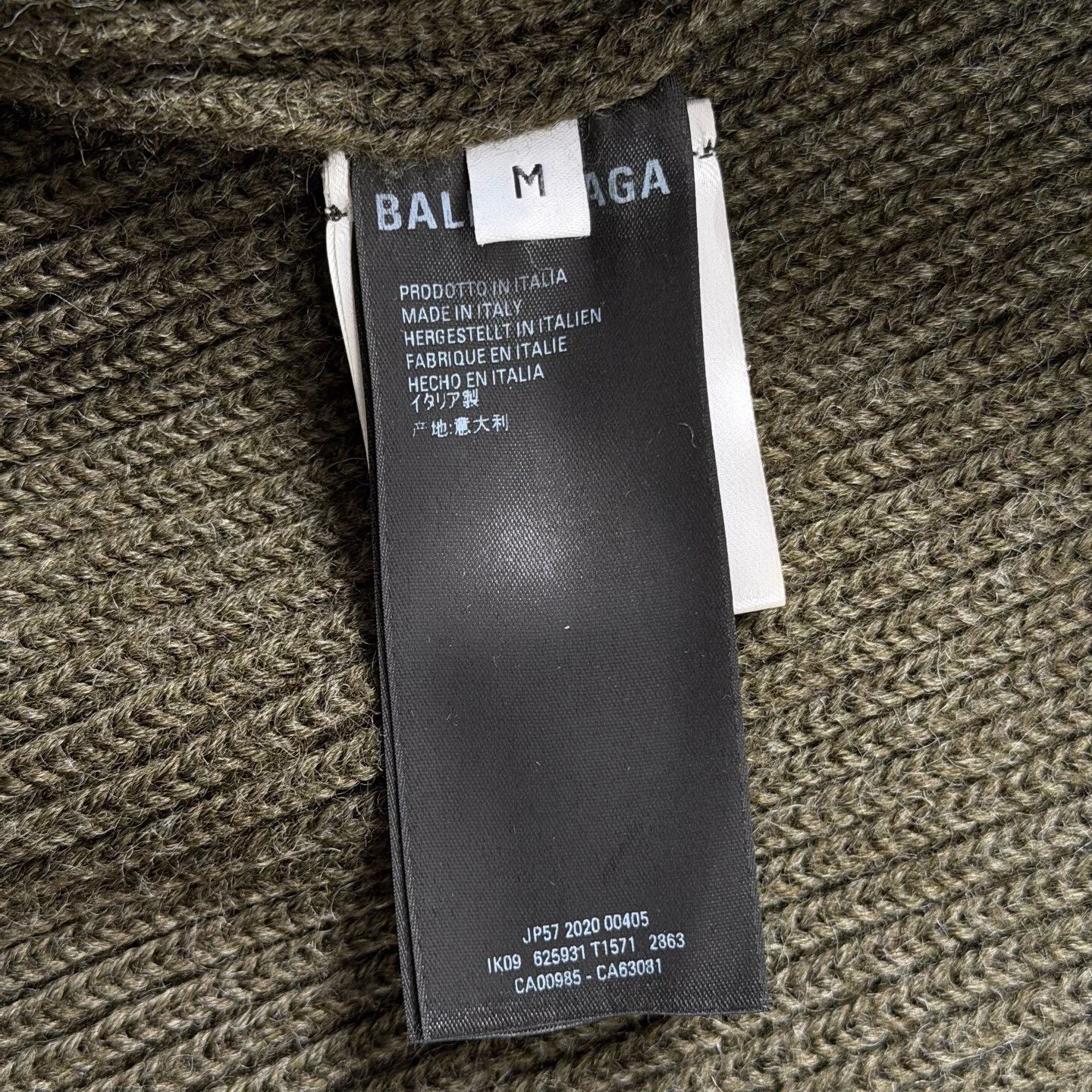Balenciaga black reversible balenciaga fleece jacket Size US M / EU 48-50 / 2 - 4 Thumbnail