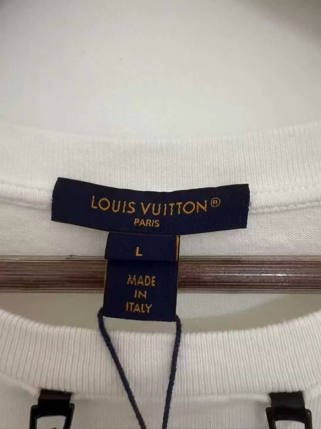 Louis Vuitton louis vuitton summer logo short sleeve tee Size L / US 10 / IT 46 - 4 Thumbnail