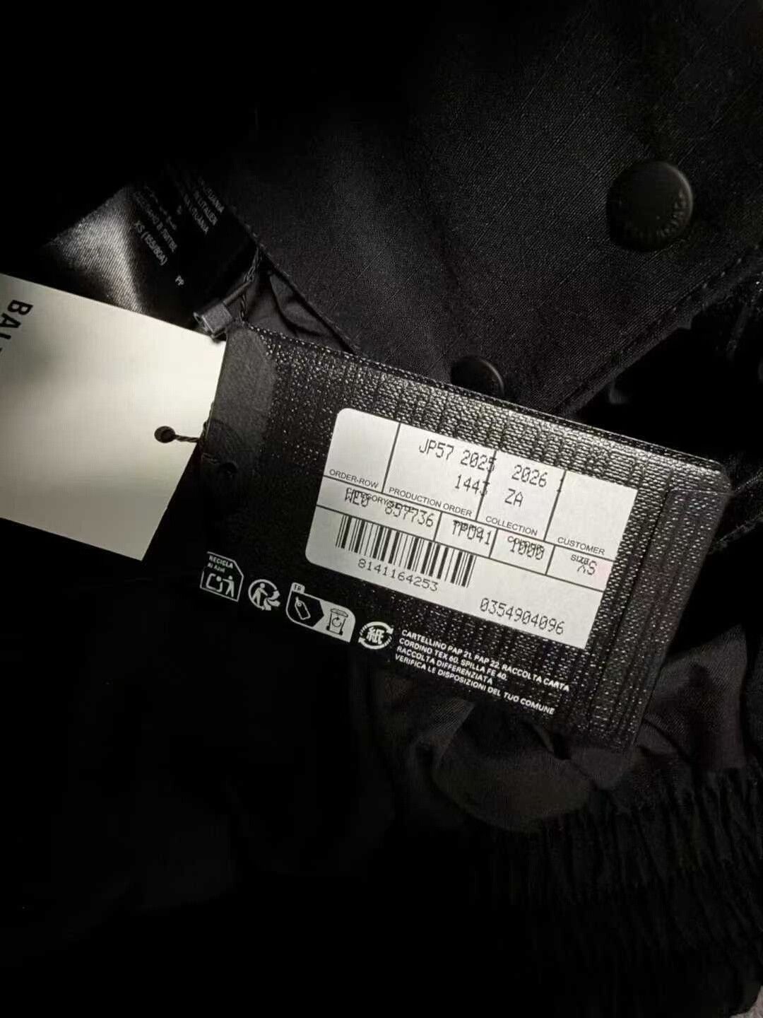 Balenciaga balenciaga logo hooded ski jacket Size US XS / EU 42 / 0 - 4 Thumbnail
