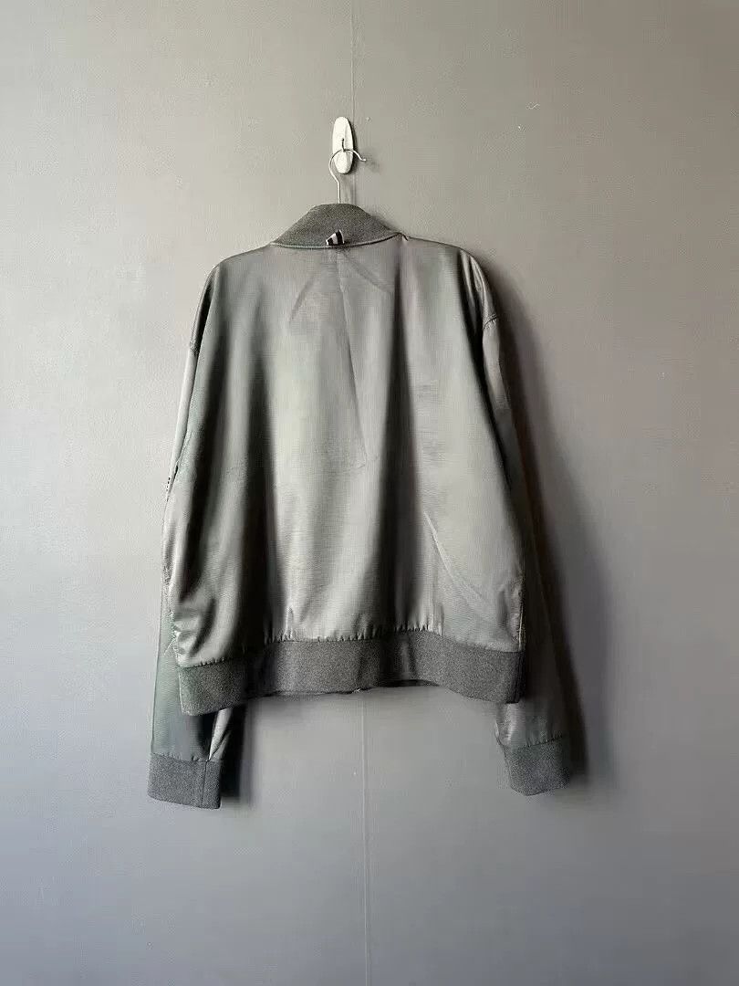 Thom Browne thom browne jacket in gray with unique design Size US L / EU 52-54 / 3 - 2 Thumbnail