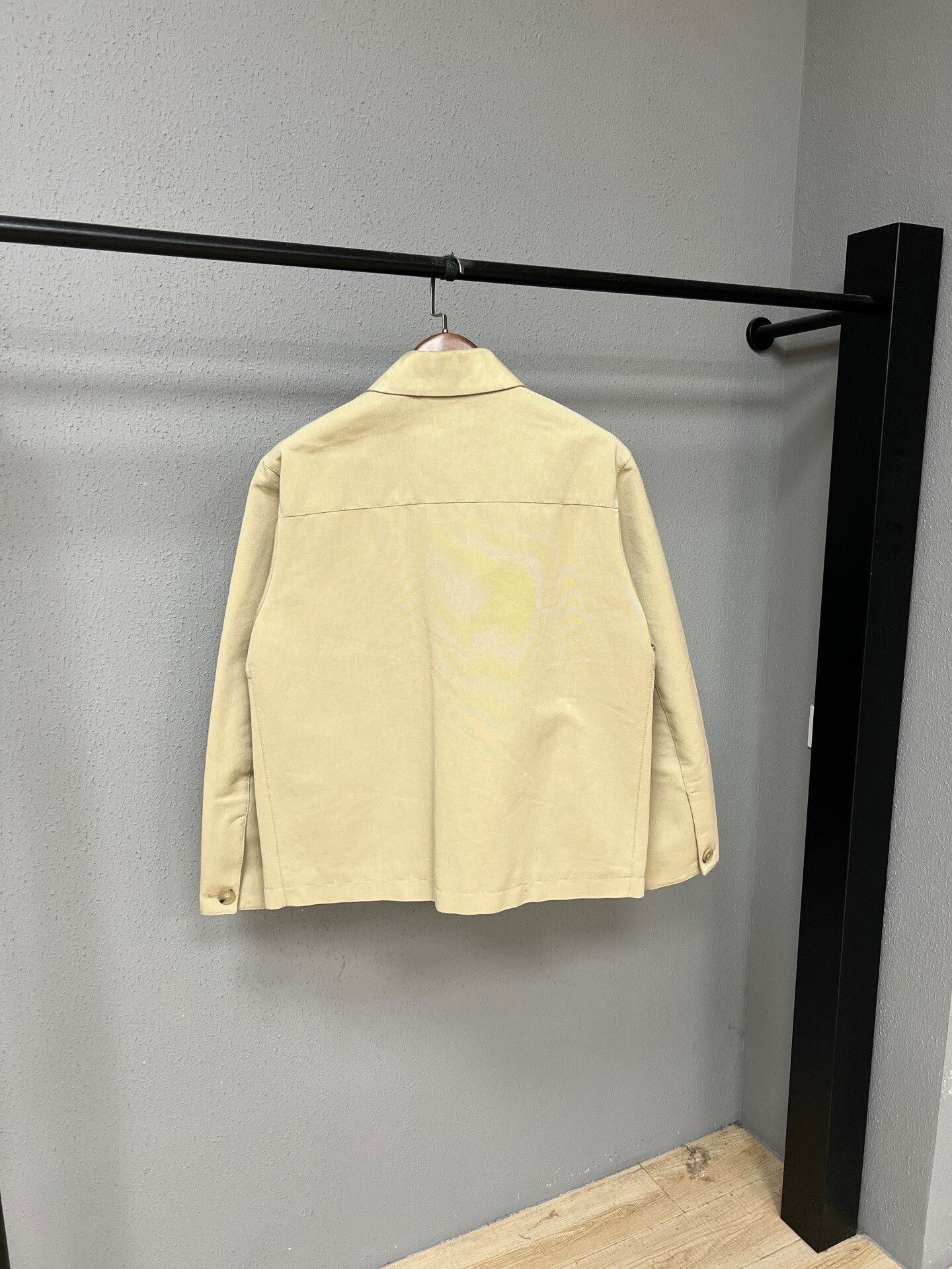 Tod's tods suede panel jacket in beige Size US M / EU 48-50 / 2 - 2 Thumbnail