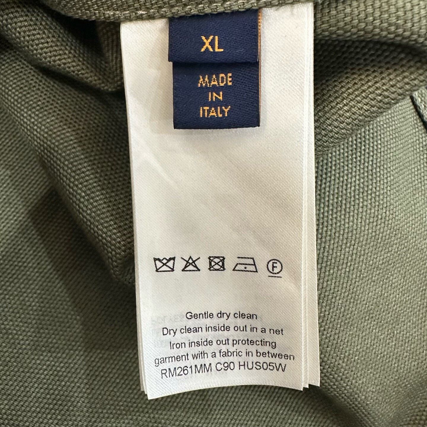 Louis Vuitton louis vuitton logo gradient shirt in green Size US XL / EU 56 / 4 - 4 Thumbnail