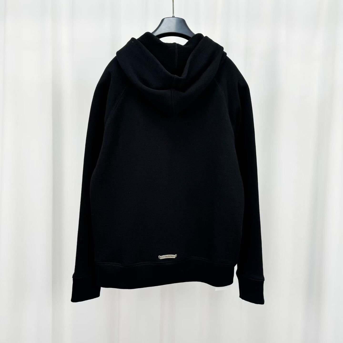 Chrome Hearts chrome hearts black zip-up hoodie with cross Size US S / EU 44-46 / 1 - 2 Thumbnail
