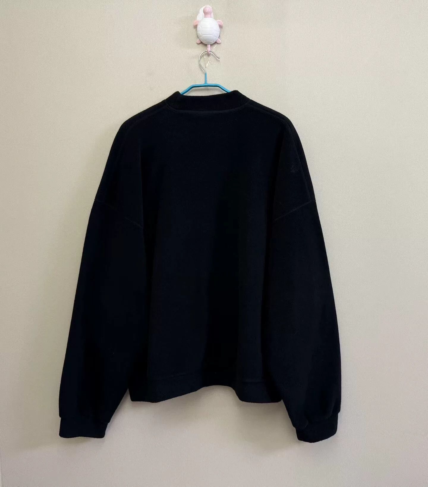 Balenciaga balenciaga black fleece hoodie size XS Size XS / US 0-2 / IT 36-38 - 4 Thumbnail