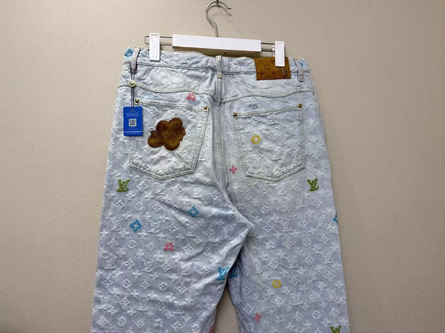 Louis Vuitton louis vuitton lv x tyler colorful jeans Size US 32 / EU 48 - 4 Thumbnail